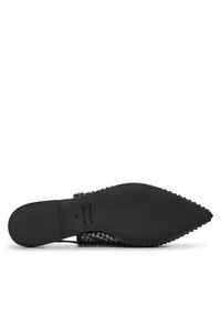 LE SILLA - Le Silla Baleriny Chanel Gilda 9024Z020MTPPSAS933 Czarny. Kolor: czarny. Materiał: syntetyk #4