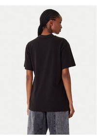Hugo - HUGO T-Shirt Vintage 50550901 Czarny Relaxed Fit. Kolor: czarny. Materiał: bawełna. Styl: vintage #2