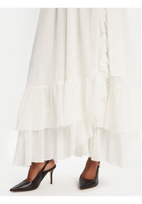 BARDOT Spódnica maxi Mirella 60042SB Biały Regular Fit. Kolor: biały. Materiał: syntetyk