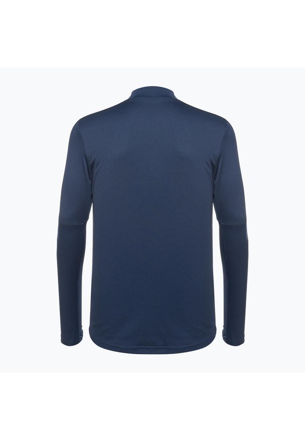 Longsleeve piłkarski męski Nike Academy Dri-Fit 1/2-Zip. Kolor: niebieski. Długość rękawa: długi rękaw. Technologia: Dri-Fit (Nike). Sport: piłka nożna