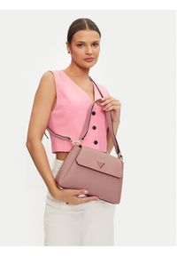 Guess Torebka Nolana HWVG95 07200 Różowy. Kolor: różowy. Materiał: skórzane