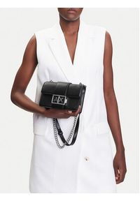 Armani Exchange Torebka XW000071 AF12039 UC001 Czarny. Kolor: czarny. Materiał: skórzane #5