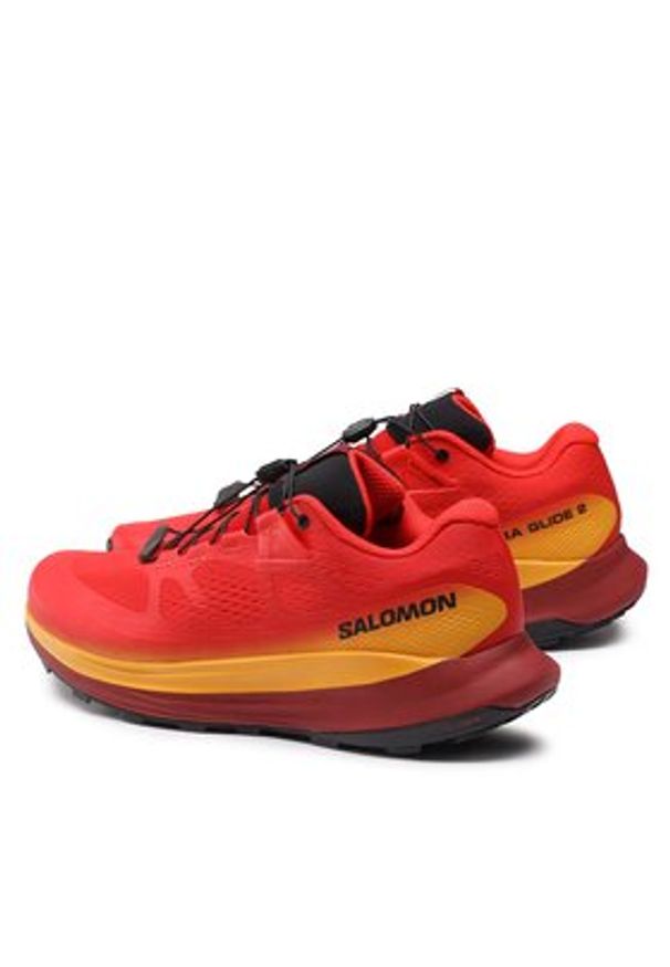 salomon - Salomon Buty do biegania Ultra Glide 2 L47285900 Czerwony. Kolor: czerwony
