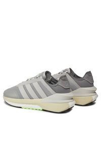 Adidas - adidas Sneakersy Avryn IE2640 Szary. Kolor: szary. Materiał: mesh #5