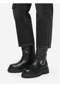 G-Star RAW - G-Star Raw Botki EO-BAHAR Czarny. Kolor: czarny. Materiał: skóra #4