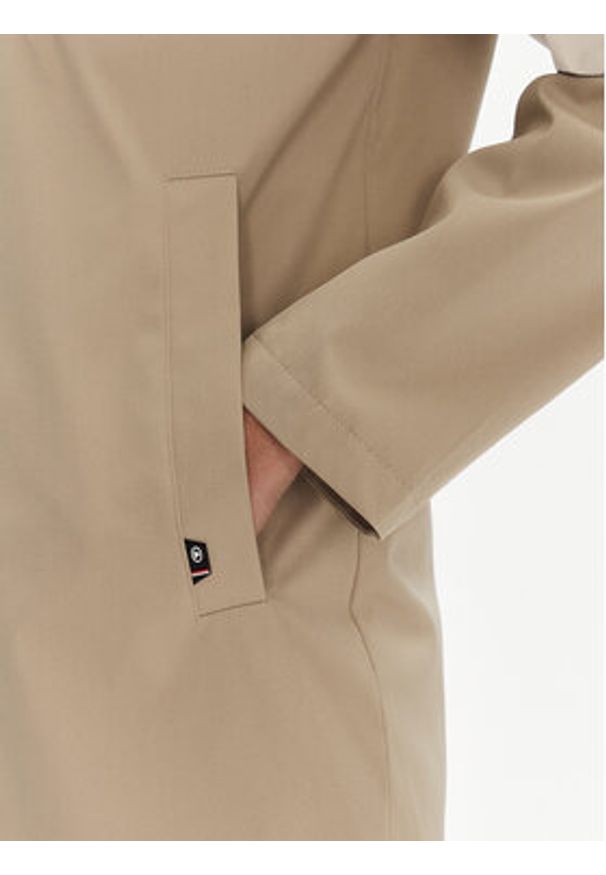 Tom Tailor Płaszcz przejściowy 1045060 Beżowy Regular Fit. Kolor: beżowy. Materiał: syntetyk