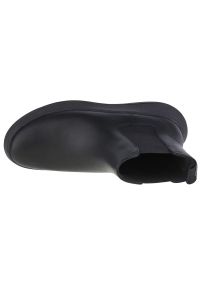 Buty FitFlop F-Mode W FH4-090 czarne. Kolor: czarny. Materiał: materiał, skóra, guma. Szerokość cholewki: normalna #3