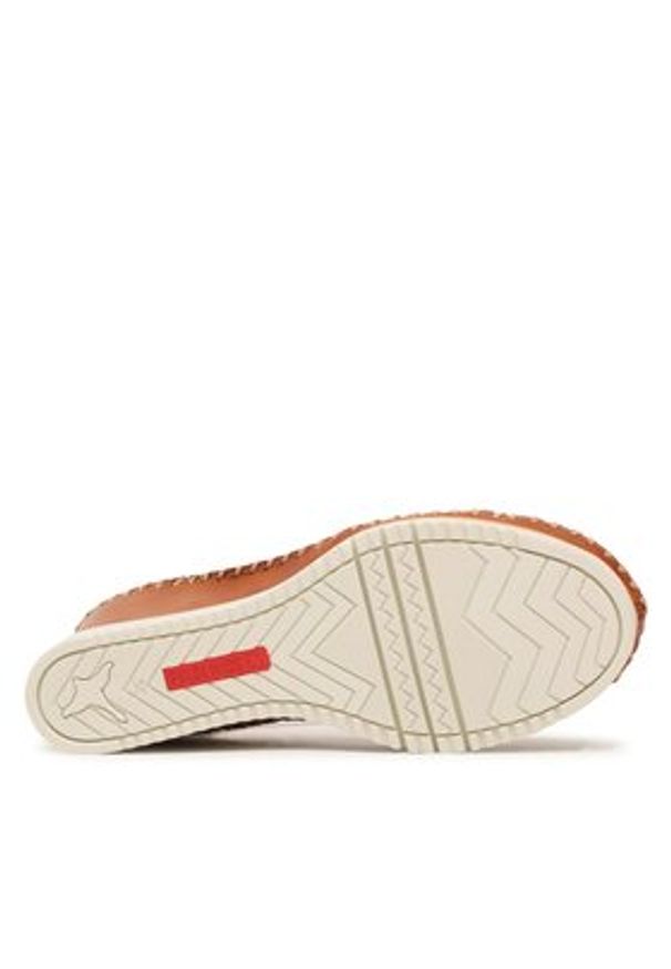 Pikolinos Sandały W3Z-1991 Brązowy. Kolor: brązowy. Materiał: skóra