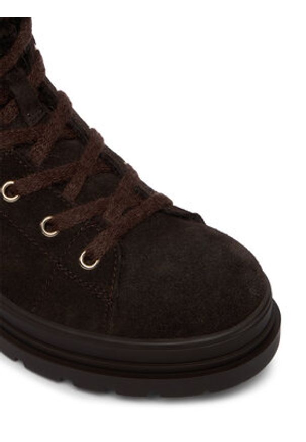 Bogner Trzewiki St.Moritz S 23 B 22546523 Brązowy. Kolor: brązowy. Materiał: zamsz, skóra