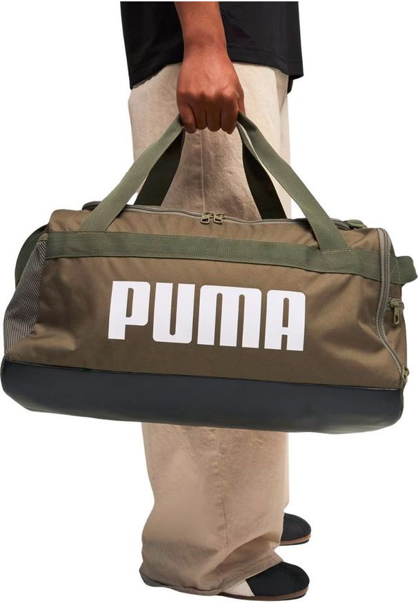 Puma Torba Puma Challenger Sports Small khaki 91143 30. Kolor: brązowy