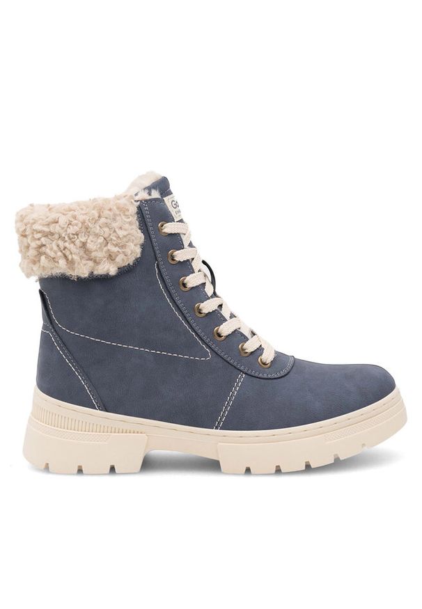 Trzewiki Go Soft. Kolor: niebieski