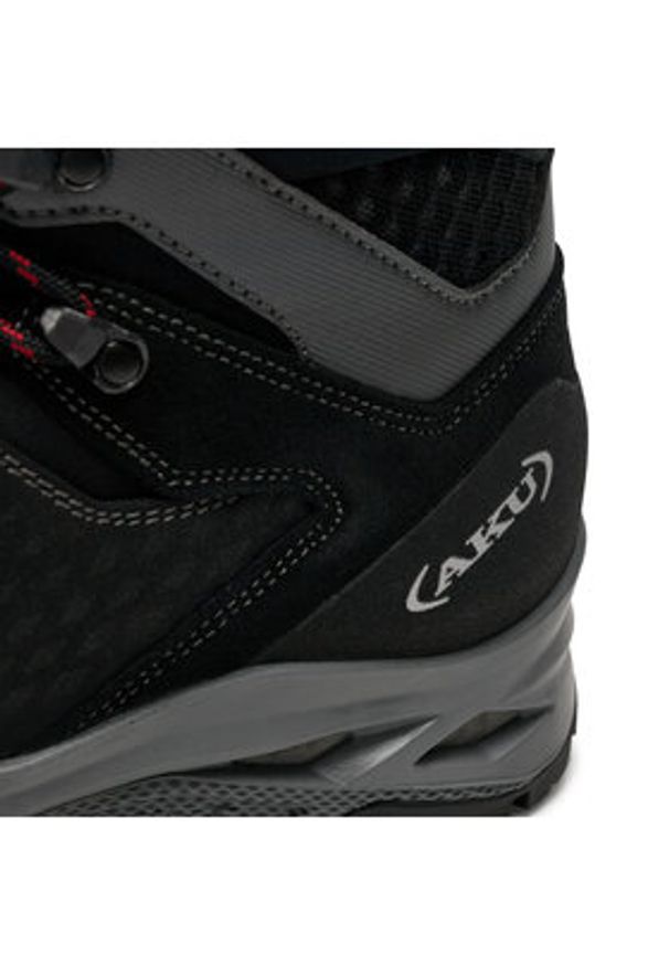 Aku Trekkingi Alterra Ii Gtx GORE-TEX 430 Szary. Kolor: szary. Materiał: skóra. Technologia: Gore-Tex. Sport: turystyka piesza