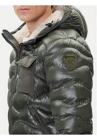 Blauer Kurtka przejściowa 25WBLUC02080 Zielony Regular Fit. Kolor: zielony. Materiał: syntetyk #4