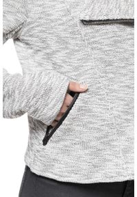 Tom Tailor - DAMSKI ŻAKIET TOM TAILOR FEMININE BOUCLE JACKET. Materiał: dzianina. Wzór: melanż #8