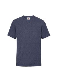 FRUIT OF THE LOOM - Koszulka Dziecięca Valueweight Polycotton T-shirt. Kolor: niebieski
