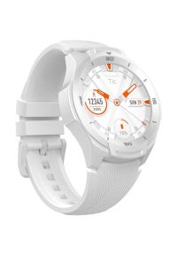 Smartwatch MOBVOI TicWatch S2 Glacier Biały. Rodzaj zegarka: smartwatch. Kolor: biały #5