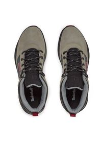 Timberland Sneakersy Field Trekker TB0A635U0851 Beżowy. Kolor: beżowy. Materiał: skóra