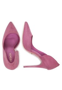 DeeZee Szpilki DZ0024 Różowy. Kolor: różowy. Materiał: materiał. Obcas: na szpilce #3
