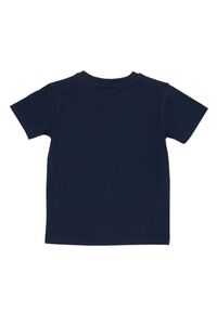LEONE 1947 APPAREL - Dziecięca koszulka Leone z krótkim rękawkiem College. Kolor: niebieski. Długość rękawa: krótki rękaw. Długość: krótkie. Sport: joga i pilates