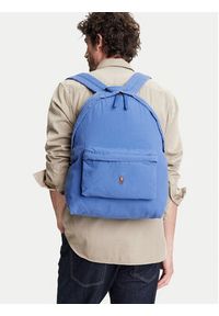 Polo Ralph Lauren Plecak 405967603002 Niebieski. Kolor: niebieski. Materiał: materiał #7