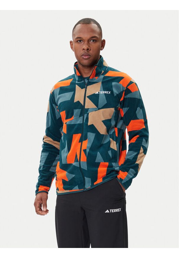 Adidas - adidas Bielizna termoaktywna górna Multi Synthetic Base Layer JP2756 Zielony Regular Fit. Kolor: zielony. Materiał: syntetyk