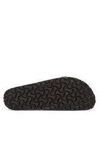 Birkenstock Klapki Madrid Big Buckle Hex 1029534 Szary. Kolor: szary. Materiał: skóra #5
