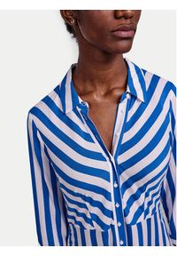YAS Sukienka koszulowa Savanna 26022663 Niebieski Loose Fit. Kolor: niebieski. Materiał: wiskoza. Typ sukienki: koszulowe #5