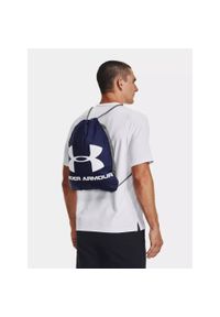 Under Armour - Plecak worek miejski UNDER ARMOUR Ozsee Sackpack 12L. Kolor: niebieski #1