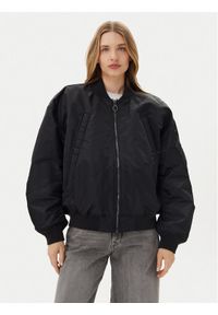 G-Star RAW - G-Star Raw Kurtka bomber Macro D25989-C143 Czarny Oversize. Kolor: czarny. Materiał: syntetyk