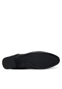 Karl Lagerfeld - KARL LAGERFELD Kozaki KL30375 Czarny. Kolor: czarny. Materiał: skóra #5