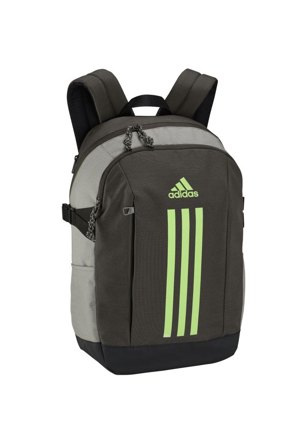 Plecak Sportowy Unisex Adidas Power Vii. Kolor: czarny. Styl: sportowy