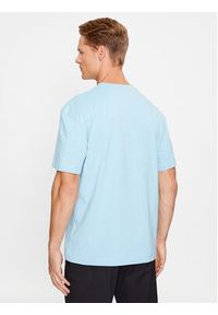 Calvin Klein T-Shirt K10K110669 Niebieski Regular Fit. Kolor: niebieski. Materiał: bawełna #5