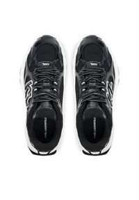 Karl Lagerfeld - KARL LAGERFELD Sneakersy KL65525 Czarny. Kolor: czarny. Materiał: materiał #3