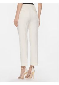 Weekend Max Mara Spodnie materiałowe Rana 2415131021 Écru Slim Fit. Materiał: syntetyk #3