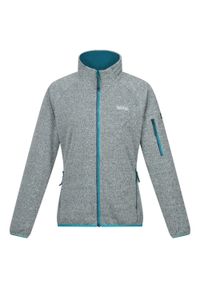 Regatta - Bluza Damska Ravenhill Full Zip Fleece Top. Kolor: niebieski #1