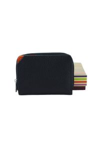 Barberini's - Portfel skórzany BARBERINI'S czarny D-8304-1. Kolor: czarny. Materiał: skóra. Wzór: kolorowy #1