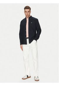 Lacoste Koszula CH1911 Czarny Regular Fit. Kolor: czarny. Materiał: bawełna