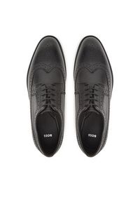 BOSS Półbuty Tayil 50543423 Czarny. Kolor: czarny. Materiał: skóra #4