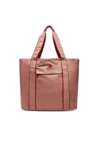 Adidas - adidas Torebka Yoga Tote JG5778 Różowy. Kolor: różowy. Materiał: materiał