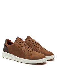 Aldo Sneakersy Ogspec 13615218 Brązowy. Kolor: brązowy. Materiał: skóra #6