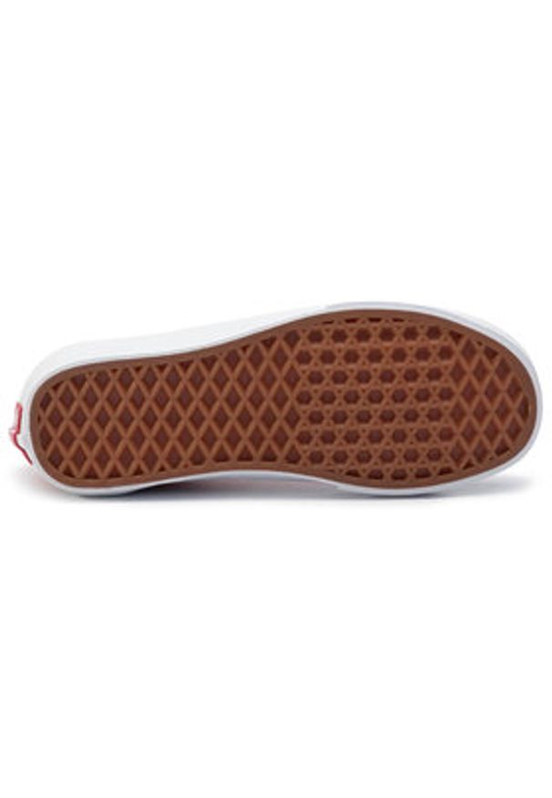 Vans Tenisówki Old Skool VN0A4BV5JV61 Czerwony. Kolor: czerwony. Materiał: skóra, zamsz
