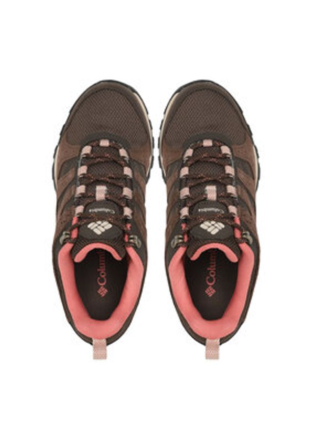 columbia - Columbia Trekkingi Redmond III Waterproof BL0169 Brązowy. Kolor: brązowy. Materiał: skóra, zamsz