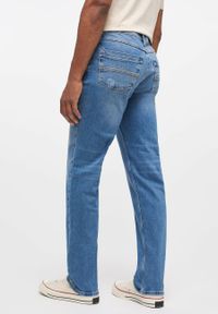 Mustang - Męskie Spodnie Jeansowe MUSTANG Washington Denim Blue 1012901 5000 582 #3