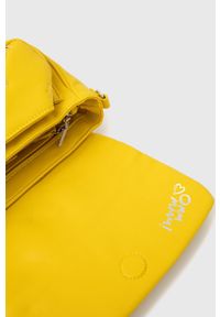 Desigual Torebka kolor żółty. Kolor: żółty. Rodzaj torebki: na ramię #4
