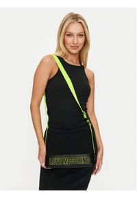 Love Moschino - LOVE MOSCHINO Torebka JC4038PP1ILF100A Czarny. Kolor: czarny #3