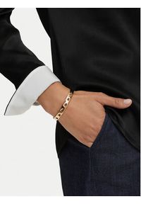 Guess Bransoletka JUBB06 084JW Złoty. Materiał: metalowe. Kolor: złoty #4