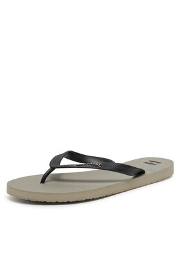 Billabong Japonki 800270A Czarny. Kolor: czarny. Materiał: syntetyk