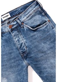 Wrangler - SPODNIE MĘSKIE WRANGLER BOYTON BLUE GOODS W16EHM10G. Stan: obniżony #10