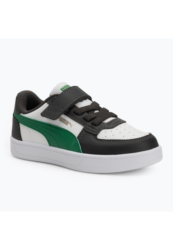 Puma - Buty dziecięce PUMA Caven 2.0. Kolor: biały, wielokolorowy, zielony, czarny. Sezon: lato