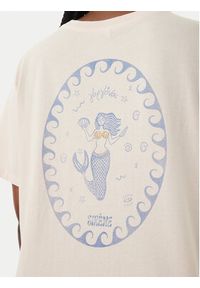 only - ONLY T-Shirt Celine 15374989 Różowy jasny Regular Fit. Kolor: różowy. Materiał: bawełna #3
